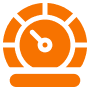 Speed Flexibility Clarity Icon